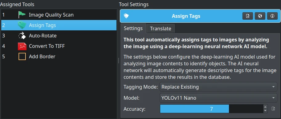 AI BAtch Queue Manager Components