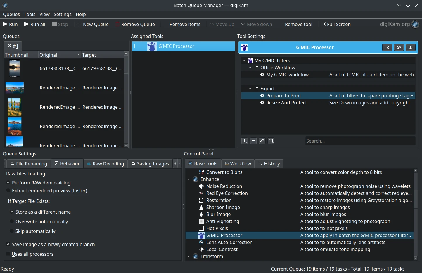 BQM G’Mic Processor