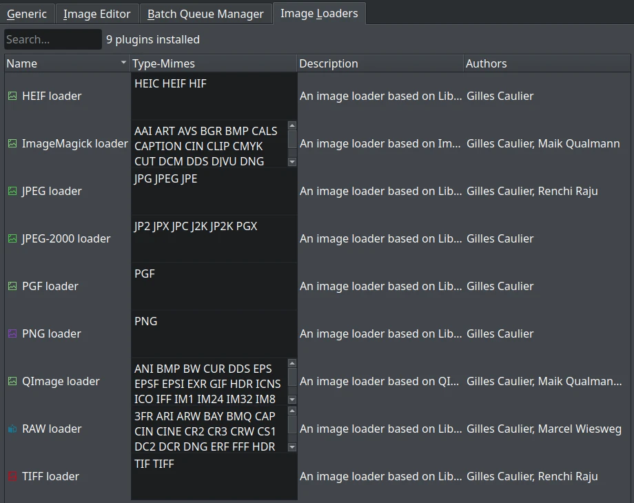 Image Loader Plugins