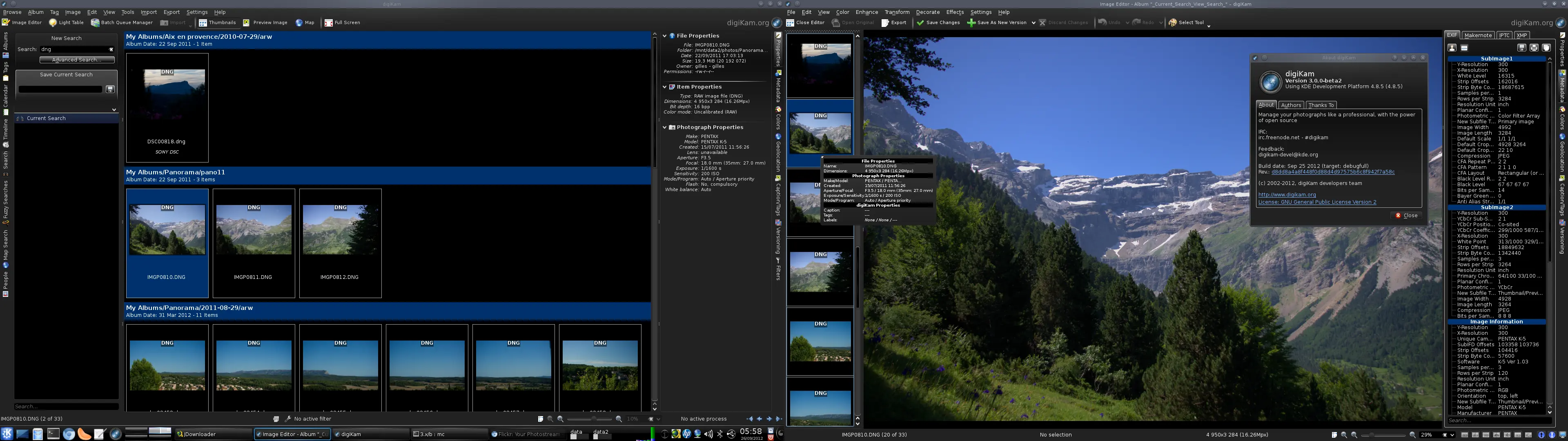 digikam 3.0.0