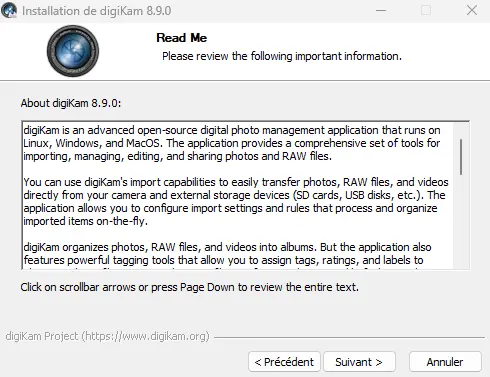 digiKam Windows Installer