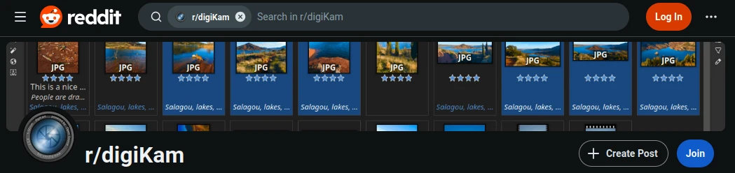 digiKam Subreddit Community Group