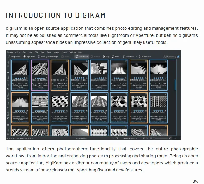 digiKam Recipes Reader