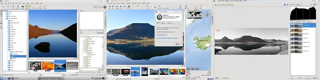 digiKam under KDE4.1