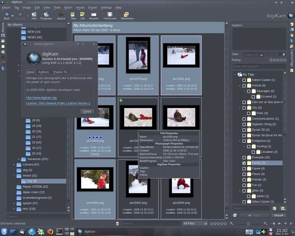 digikam0.10.0-beta8-kde4