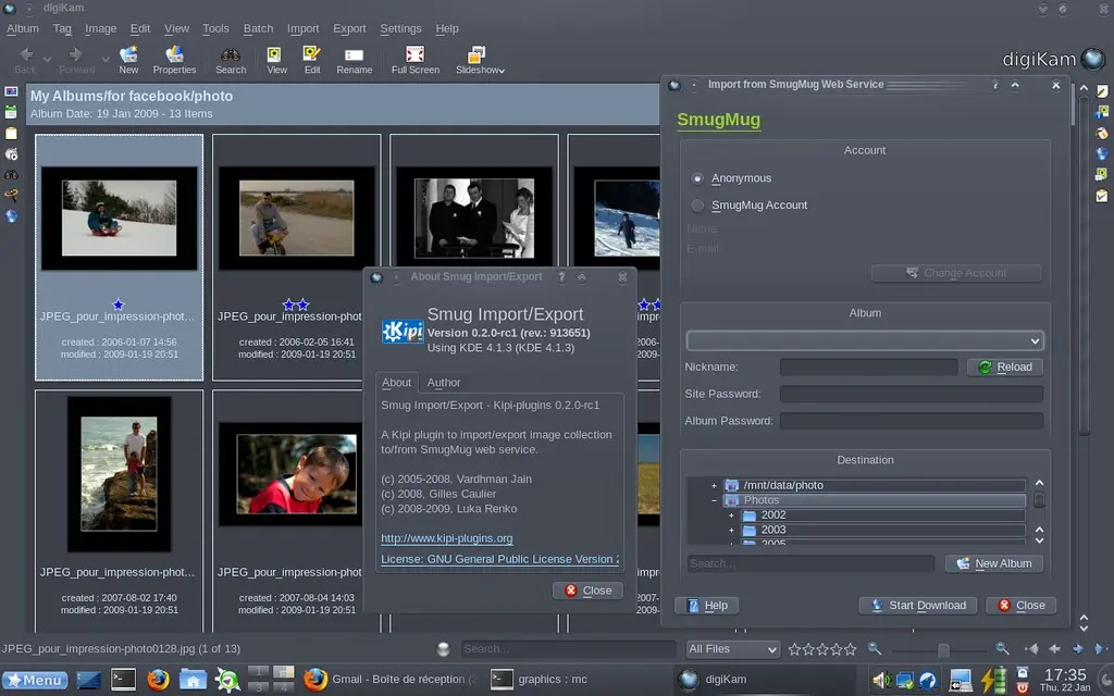 smugmugimporttool-kde4