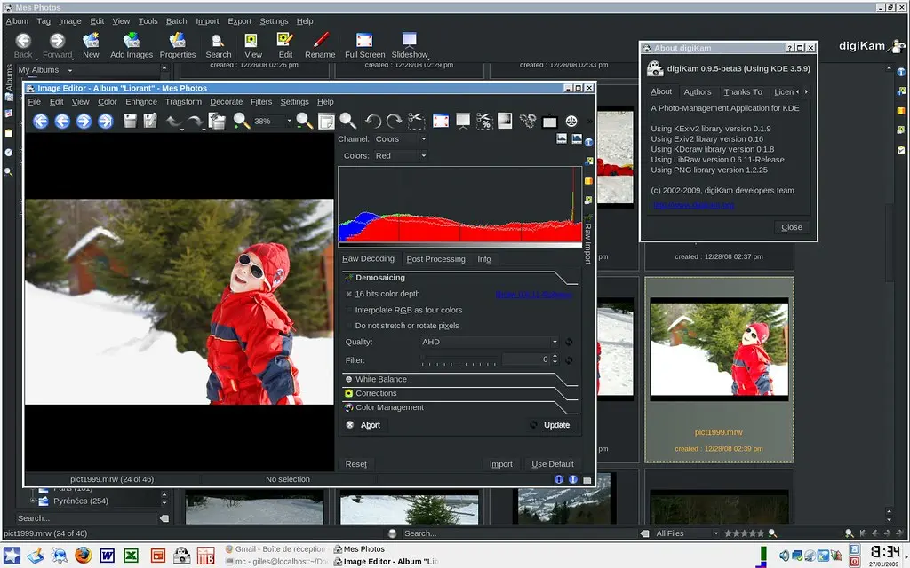 digikam0.9.5-beta3-kde3