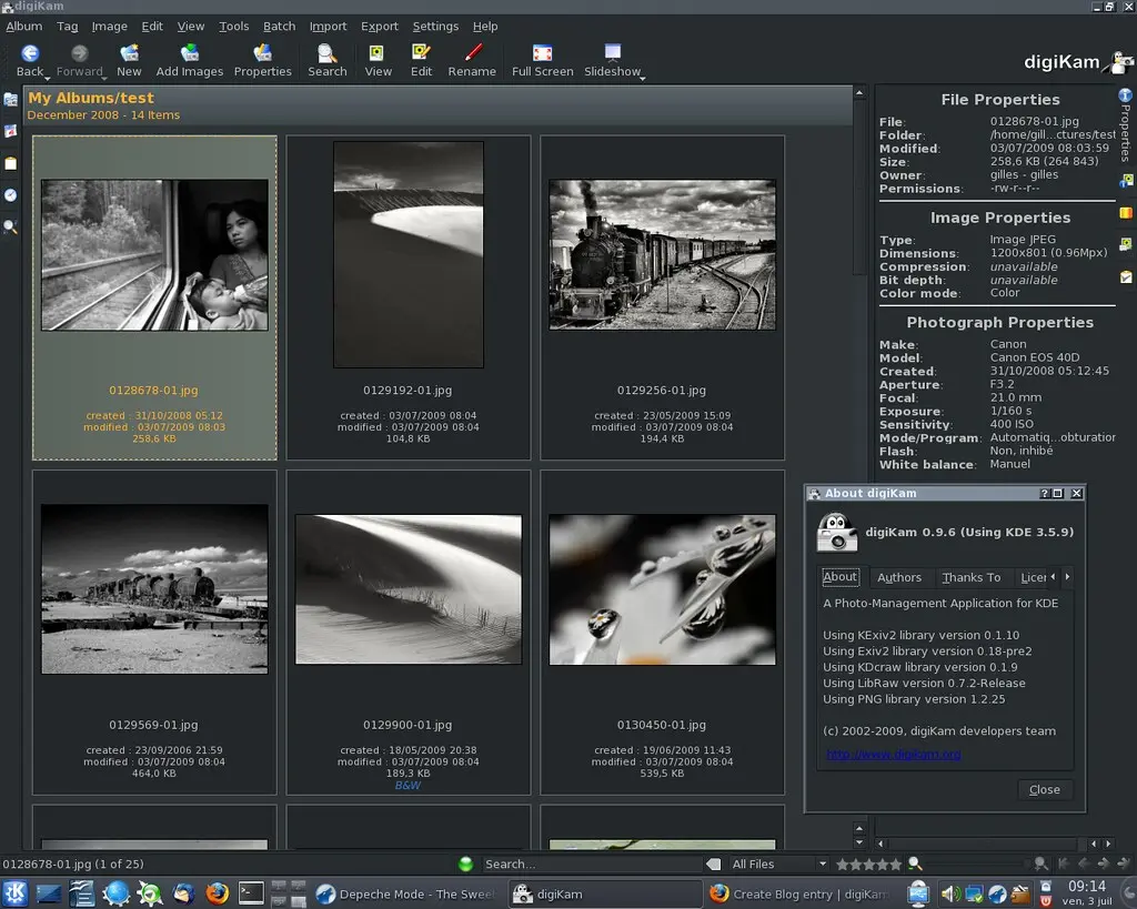 digiKam0.9.6