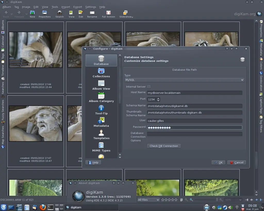 digikam-dbsetup