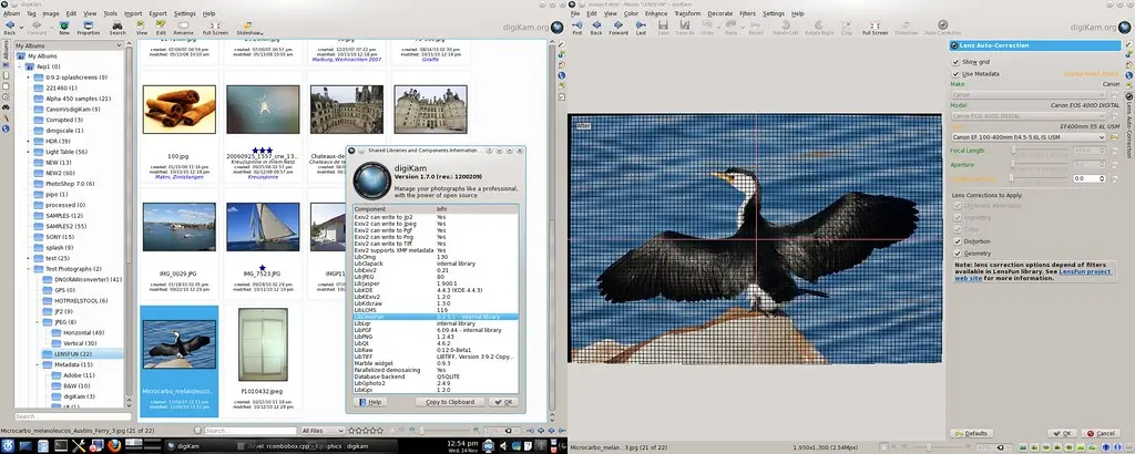 digiKam-lensfun