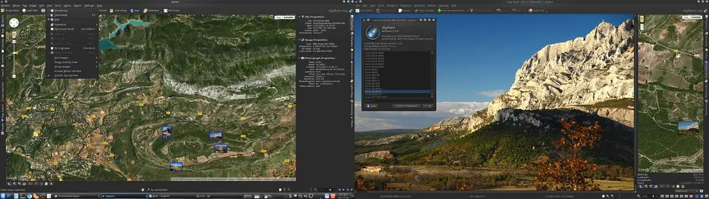 digiKam-geolocation