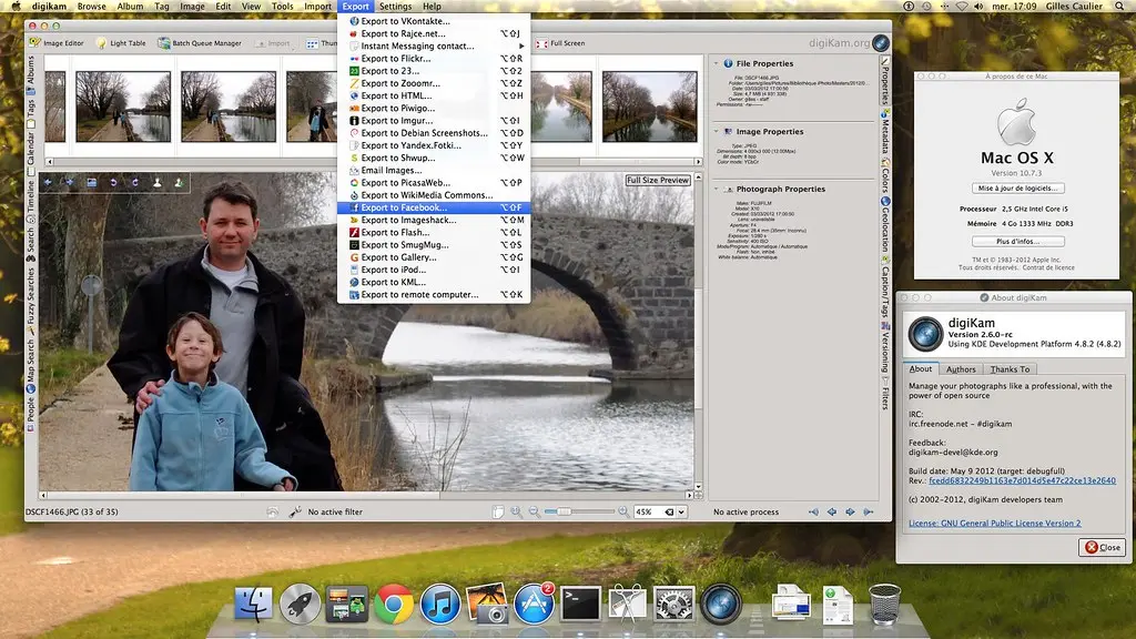 digiKam MACOSX