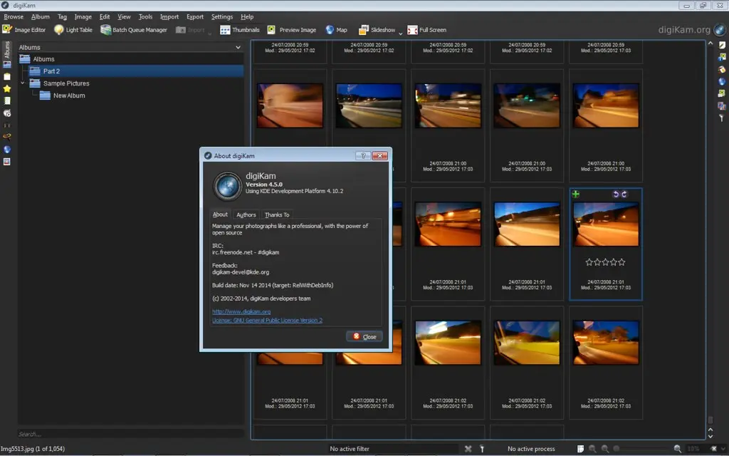 digiKam 4.5.0 Windows 7