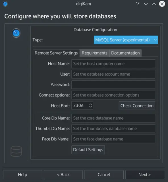 digikam5.0.0-firstrun-mysql