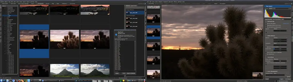 digiKam-5.4.0-LibRaw0.18