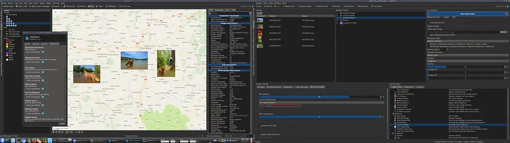 digiKam-5.5.0-watermark