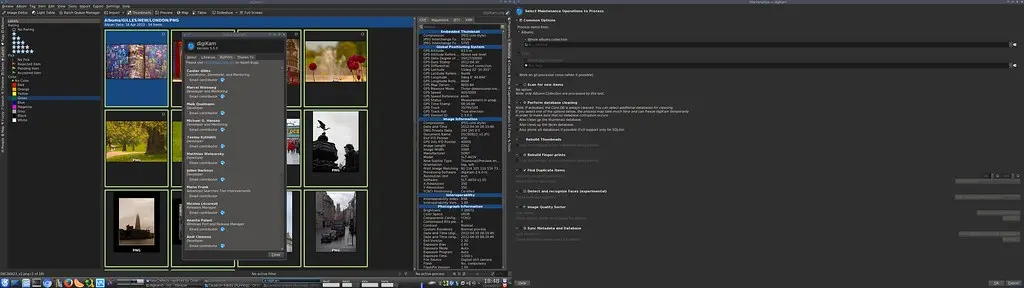 digiKam-5.5.0-garbagecol