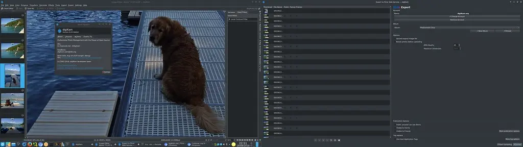 ImageEditor and Flickr tool using OAuth