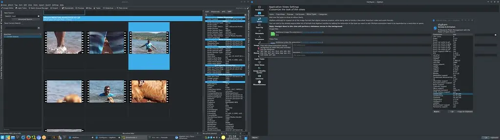 Thumbnail-View with video files and Video type mime settings