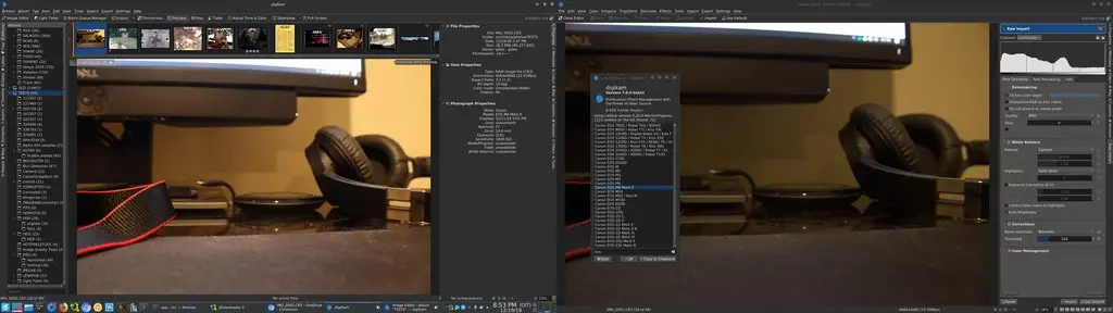 digikam 7.0.0 and Canon CR3 support