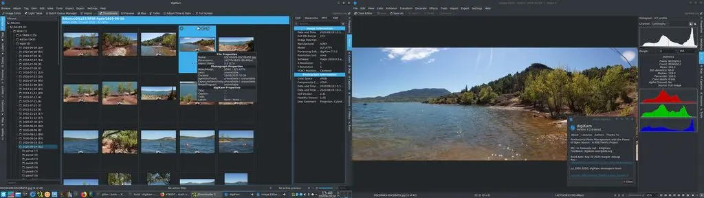 digikam 7.2.0-beta1