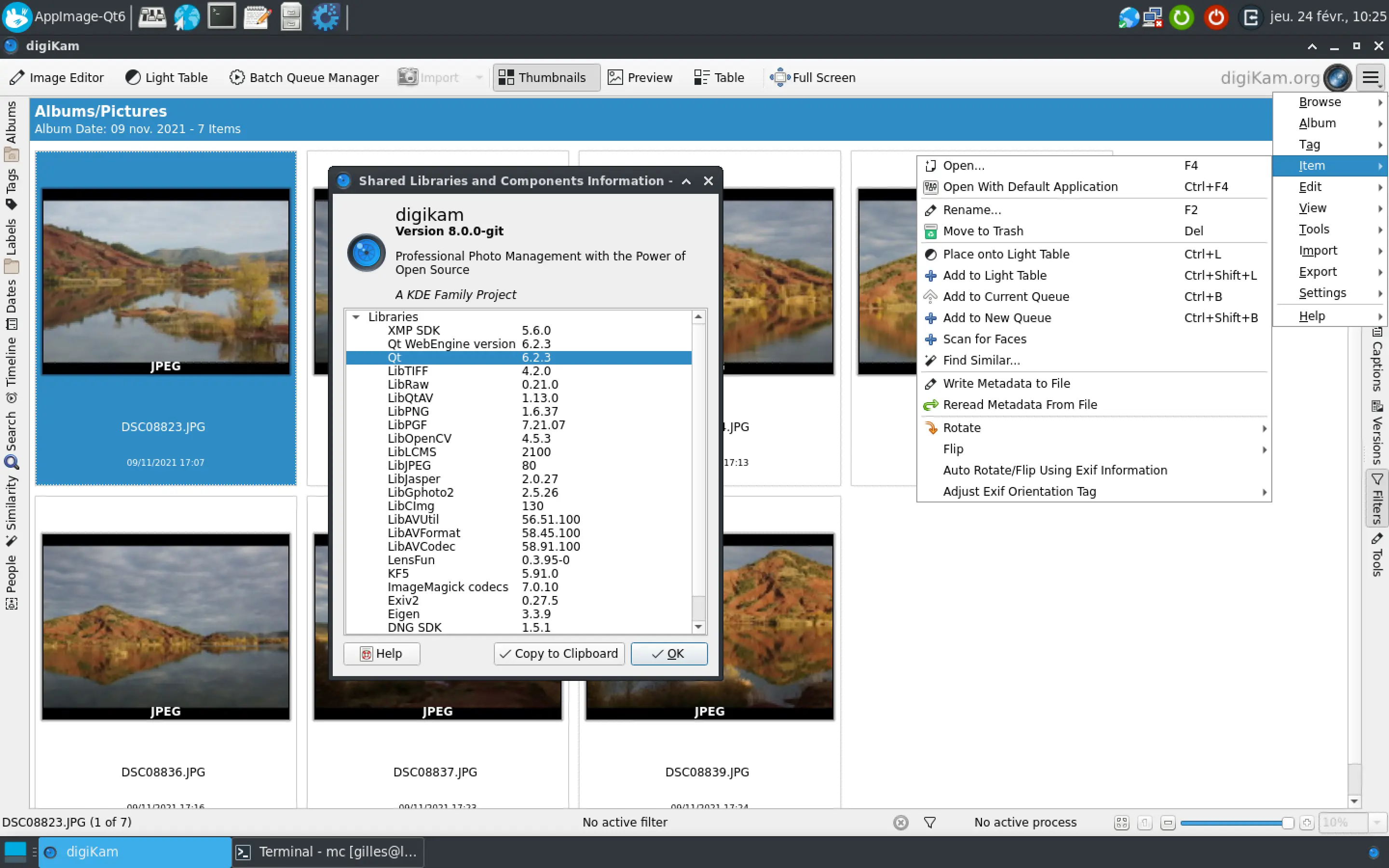 digiKam 8.0.0 Will be the Next Major Version Ported to Qt6